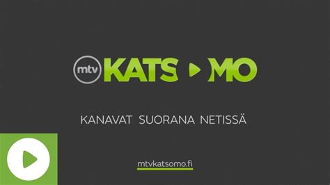 mtv3 live|katsomo mtv3 suora.